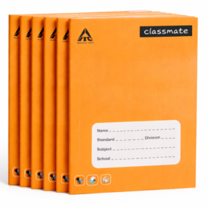 Set of 6 Notebooks | Classmate | 172 Pages